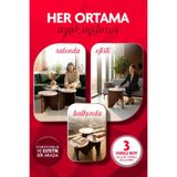 3Lü Zigon Sehpa Modern Dekoratif Yan Sehpa Takımı Beyaz