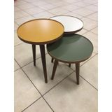 3'Lü Zigon Sehpa Tasarım - 16Mm Veya 18Mm Mdf Tabla (414010932)