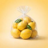 3’lük 25x40 cm (1 Kg ≈ 200 Adet) Ateş Plastik LDPE Torba – Şeffaf Bakkaliye & Çerez Poşeti - 25 x 40 cm