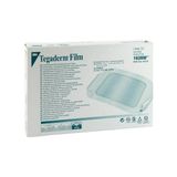 3M 10 Adet 3m Tegaderm 1626W Şeffaf Pu Yara Örtusu Su Geçirmez 10CMX12CM