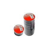 3M 10 Adet Pvc Elektrik Bandı Izolebant Siyah