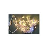 3m 100 LED 20 Saçak 30*50*70CM - 1 m - Çok Renkli