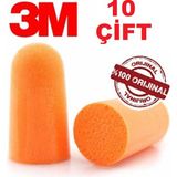 3M 1100 10 Çift Refill Kulak Tıkacı
