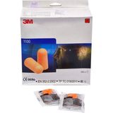 3m 1100 Kulak Tıkacı 200LÜ Kutu - Standart - Turuncu