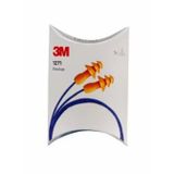 3M™ 1271 İpli Tekrar Kullanılabilir Karton Kutulu Kulak Tıkacı Snr 25 Db