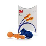 3M 1271 Kutusuz İpli Yıkanabilir Kulak Tıkacı Tekrar Kullanılabilir Snr 26 Db