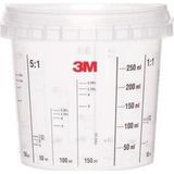3M 1550 ml Kapaksız Boya Hazırlama Kabı