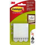 3M 17201 Command Orta Boy Cırt Bant 5,4 kg Taşıma Kapasitesi Güçlü Yapışma ve İz Bırakmadan Çıkarma Özelliği