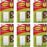 3m 17201 Command Orta Boy Cırt Bant 6 Paket