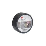 3M 1900 50Mmx50Mt Siyah Bez Bant - Süper Güçlü Yapıştırıcı - Siyah