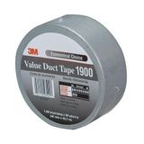 3m 1900 Duck Tape Tamir Kanal Bandı 50mm X 50mt Gri Bant