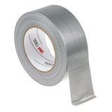 3M 1900 Duct Tape 50 mm x 50 mt 2 Rulo Gümüş Bez Bant