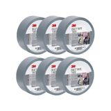3M 1900 Gümüş Bez Bant 6 Adet 50mm*50mt