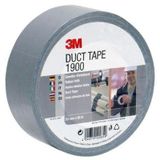 3m 1900 Gümüş Renkli Bez İzole Koli Bandı - 50 Mm. X 50 Mt. 5 Ad