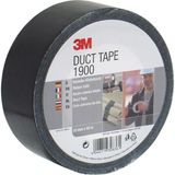 3M 1900 Siyah Bez Bant 1 Adet 50mm*50mt