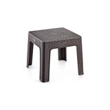 3m 2 Adet Rattan Şezlong Havuz Plaj Balkon Sehpası