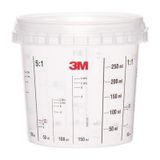 3M 2300 ml Kapaksız Boya Hazırlama Kabı