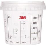 3M 365 ml Kapaksız Boya Hazırlama Kabı