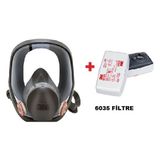 3M 3m™ 6800 Tam Yüz Gaz Maskesi +6035 P3 Filtre - 1 Adet