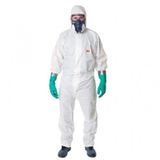 3M 4545 Beyaz Lamine Özel Ambalajlı Tulum