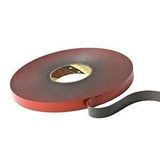 3M 4611F VHB Çift Taraflı 20 mm x 33 mt Koyu Gri Akrilik Bant