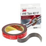 3M 4611F VHB Yüksek Isı Dayanımlı Çift Taraflı 19 mm x 3 mt Bant