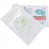 3M 5 Adet Su Geçirmez Tegaderm Chg 1657R Şeffaf Film Yara Örtüsü Jelli 8,5cm x 11,5cm