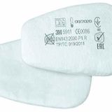 3M 5911 Beyaz P1 Toz Pedi Filtre