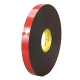 3M 5925F Vhb 10Mm X 33 Metre Siyah, Çift Taraflı Bant, Montaj Bandı 0,6Mm (Silikon Bant)