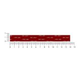 3m 5925f Vhb Güçlü Çift Taraflı Bant 14cm X 1.5cm 50 Adet