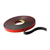 3M 5952F VHB Çift Taraflı 20 mm x 33 mt Siyah Akrilik Bant