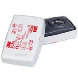 3M 6035 P3 Solo Gaz Maskesi Filtresi