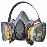 3M 6200 Solunum Koruyucu + 6057 Filtre Set
