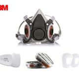 3m 6200 Yarım Yüz Maskesi + 3m 6057 Abe Filtre + 3m 5935 P3 Filtre +k501 Kapak