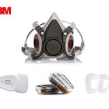 3m 6200 Yarım Yüz Maskesi + 3m 6059 Abek Filtre + 3m 5935 P3 Filtre +k501 Kapak