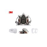 3M 6200 Yarım Yüz Maskesi + 6059 Abek Filtre + 5925 P2 Filtre +k501 Kapak