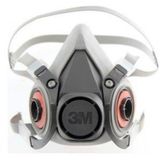 3m 6300 Yarım Yüz Gaz Maskesi+2138 P3 Organik Ozon Filtresi