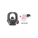 3M 6800 Tam Yüz Gaz Maskesi +6035 P3 Filtre