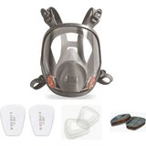 3m 6800 Tam Yüz Maske Seti