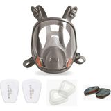 3m 6800 Tam Yüz Maskesi + 3m 6059 Abek Filtre + 3m 5925 P2 Filtre +K501 Kapak - 1 Adet