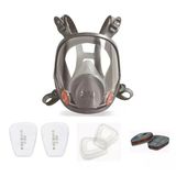 3M 6800 Tam Yüz Maskesi + 3M 6059 Abek Filtre + 3M 5925 P2 Filtre +K501 Kapak