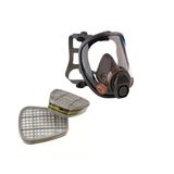 3M 6800 Tam Yüz Maskesi Ve 3M 6059 Abek1 Maske Filtresi