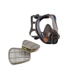 3M 6800 Tam Yüz Maskesi ve 6059 Abek1 Maske Filtresi