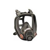 3M 6900 Filtresiz Tam Yüz Gaz Maskesi L Beden Siyah Renk ile Ergonomik Tasarım Sunuyor