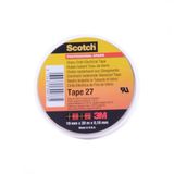 3M 7100119486 Scotch 27 19 mm 20 mt Cam Elyaf Elektrik Bandı