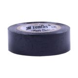 3m 7100147732 Izole Bant TEMFLEX1300E 18 mm x 9.15 M Siyah 3m (10\'lu)