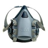 3M 7501 Yeniden Kullanılabilir Yarım Yüz Maske Small Beden