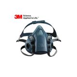 3M ™ 7501 Yeniden Kullanılabilir Yarım Yüz Solunum Maskesi - (Küçük Boy - S)