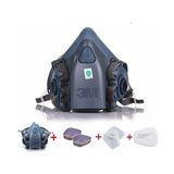 3m 7502 Yarım Yüz Maskesi + 3m 6057 Abe Filtre + 3m 5935 P3 Filtre +K501 Kapak - 1 Adet