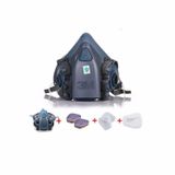 3M 7502 Yarım Yüz Maskesi + 3M 6057 Abe Filtre + 3M 5935 P3 Filtre +K501 Kapak